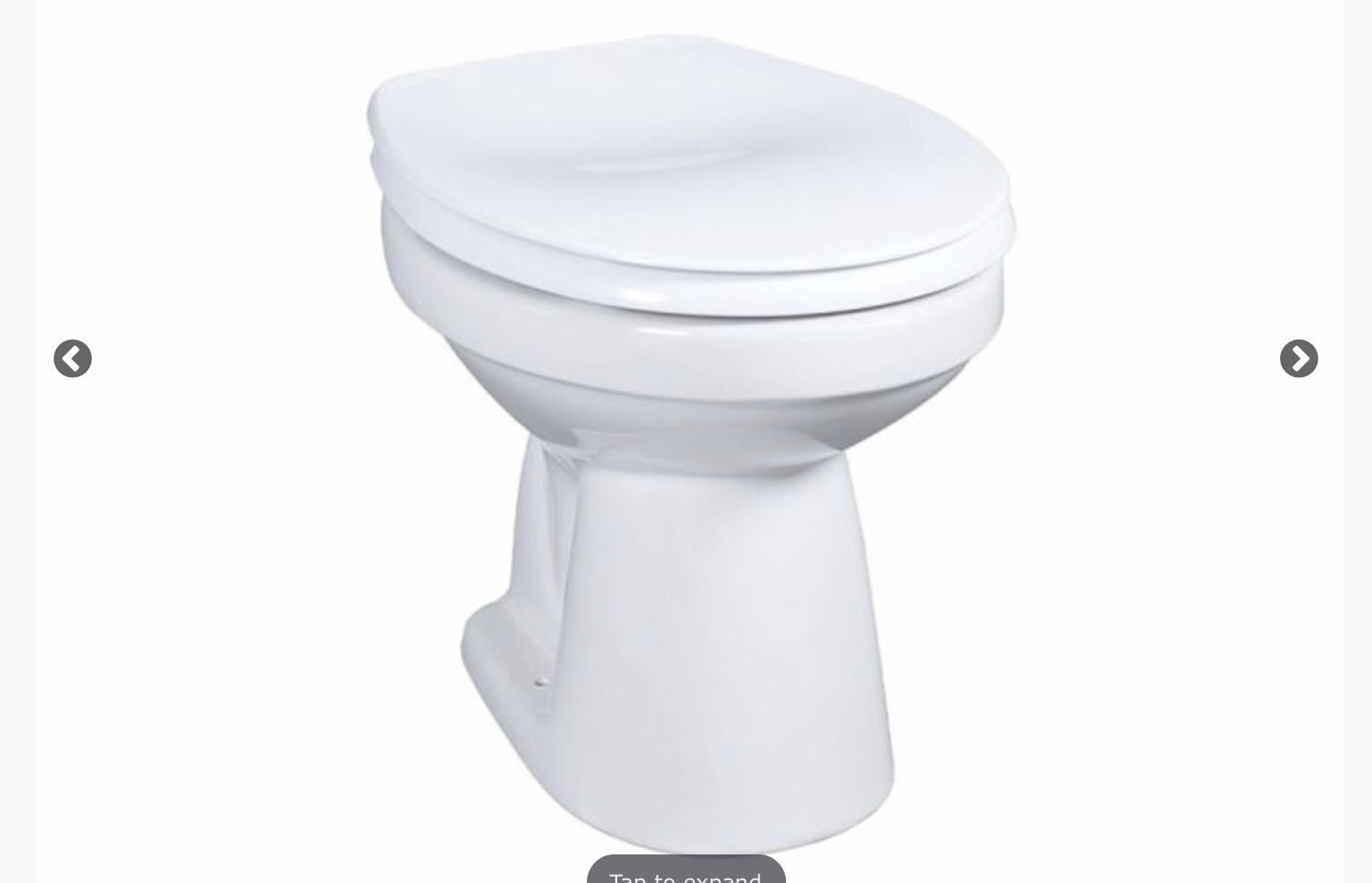 STAR สุขภัณฑ์นั่งราบราดน้ำ รุ่น S-2701 Star S-2701 ขาว