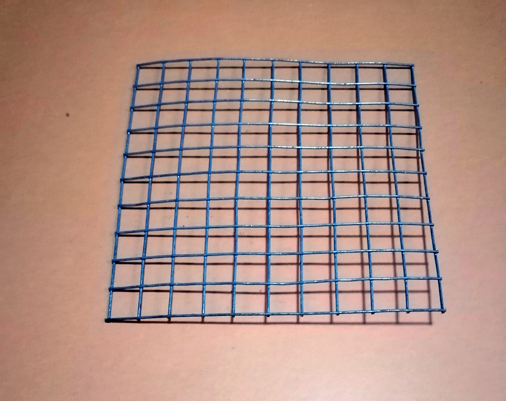 ตะแกรงลวดขนาด 9x 9 ซม.
