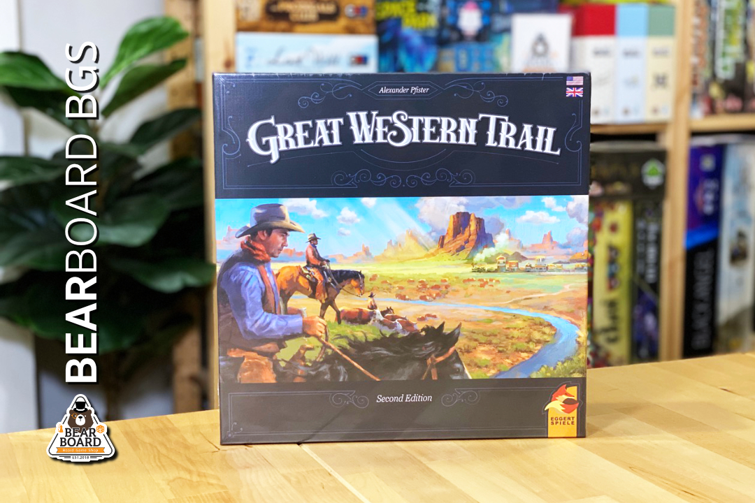 Great Western Trail (2nd Edition) บอร์ดเกม ของแท้