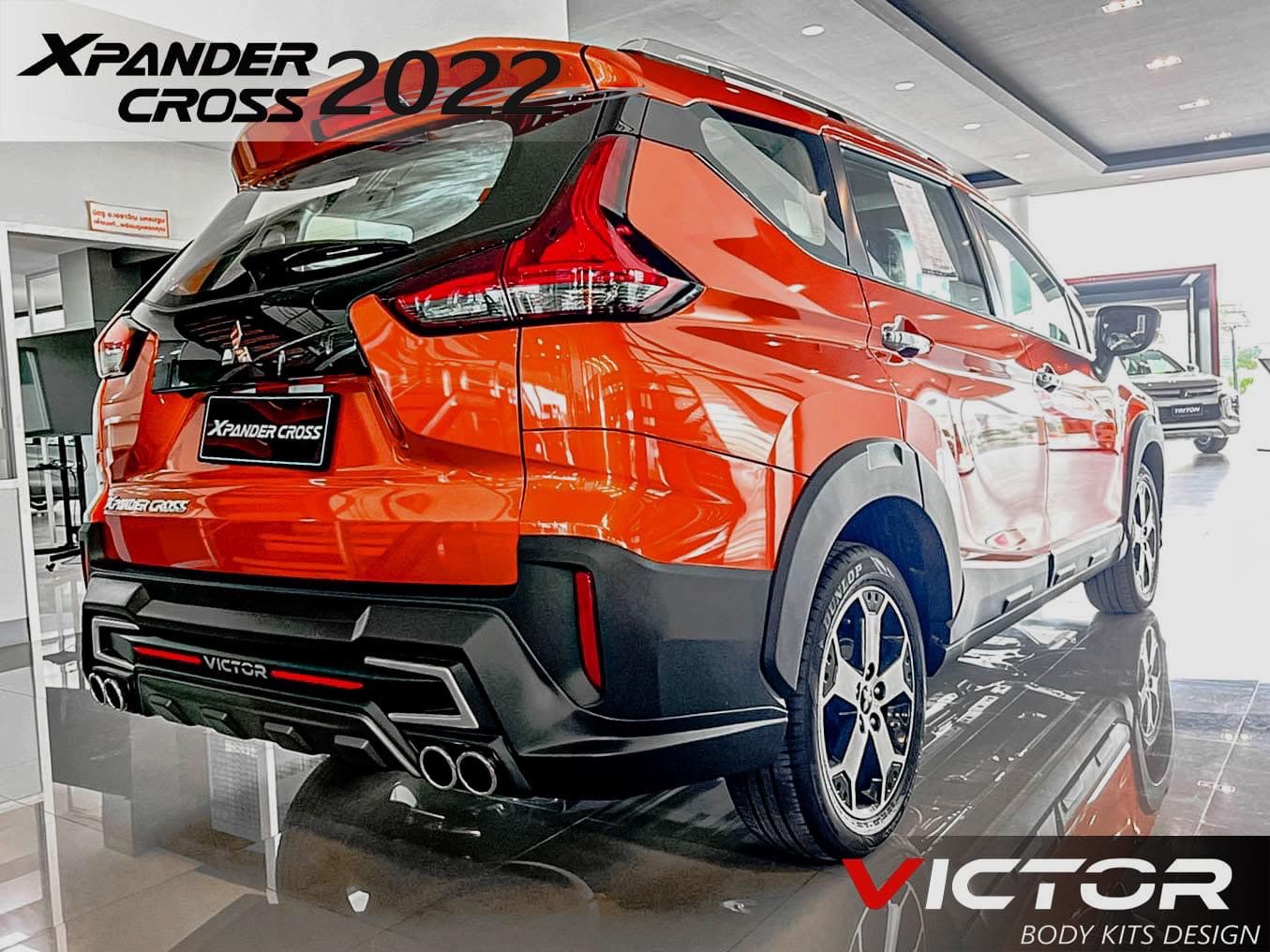 ชุดแต่งรอบคัน VICTOR XPANDER CROSS 2022