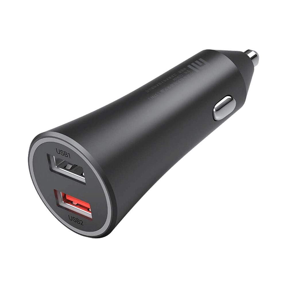 หัวชาร์จ Mi Car charger 37W Dual USB Black (GDS4147GL) ประกันศูนย์ไทย
