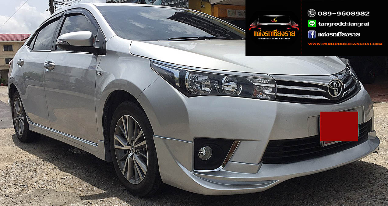 ชุดแต่ง X-Sport ALTIS 2014-2016