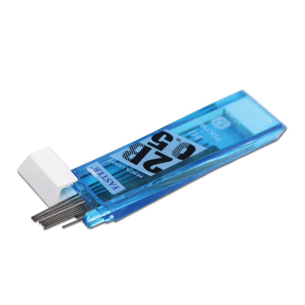 ไส้ดินสอกด FASTER รุ่น MCL2B-02 Hi-Polymer ความเข้ม 2B