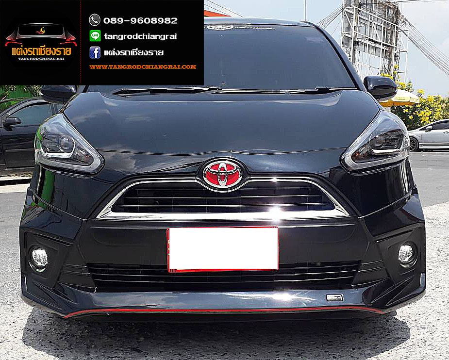 ชุดแต่ง Artimo-R Plus Sianta