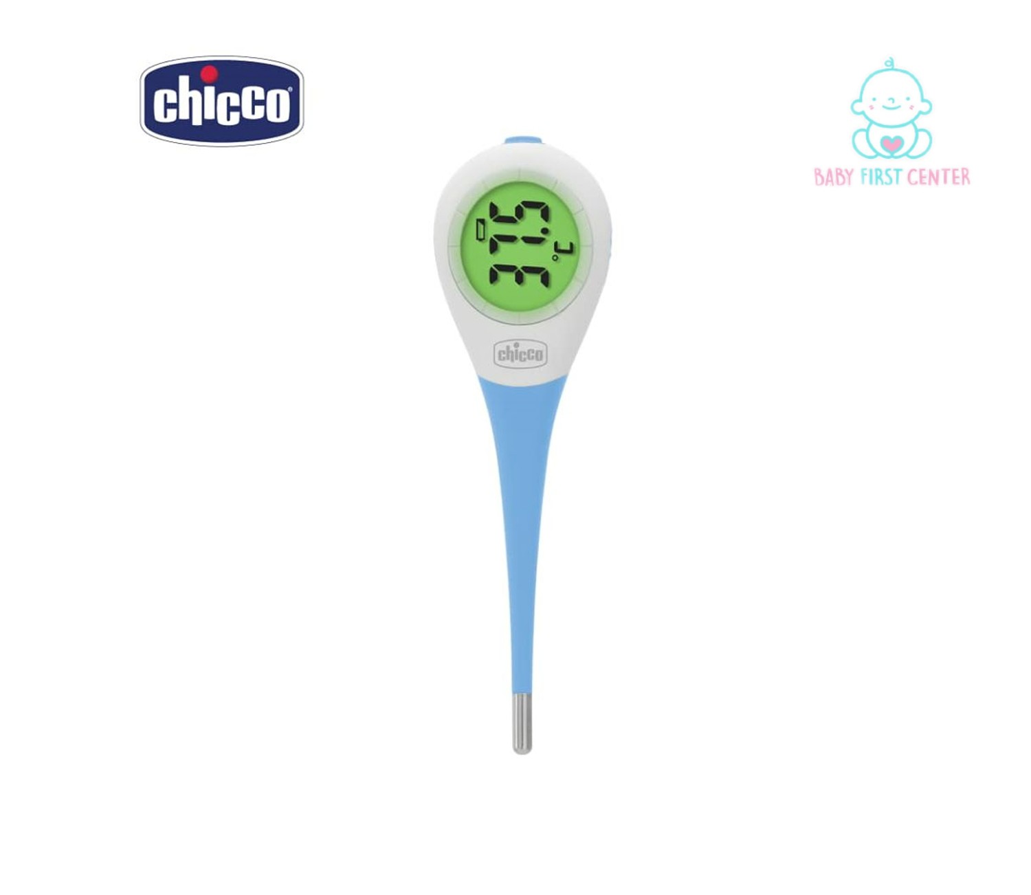 Chicco เทอร์โมมิเตอร์ Thermometer New Flex with Led