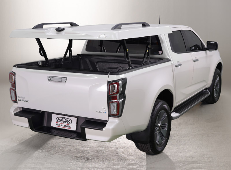 S2 180° สีเดียวกับตัวรถ 4 ประตู มีแร็คคู่ isuzu Dmax ปี 2020
