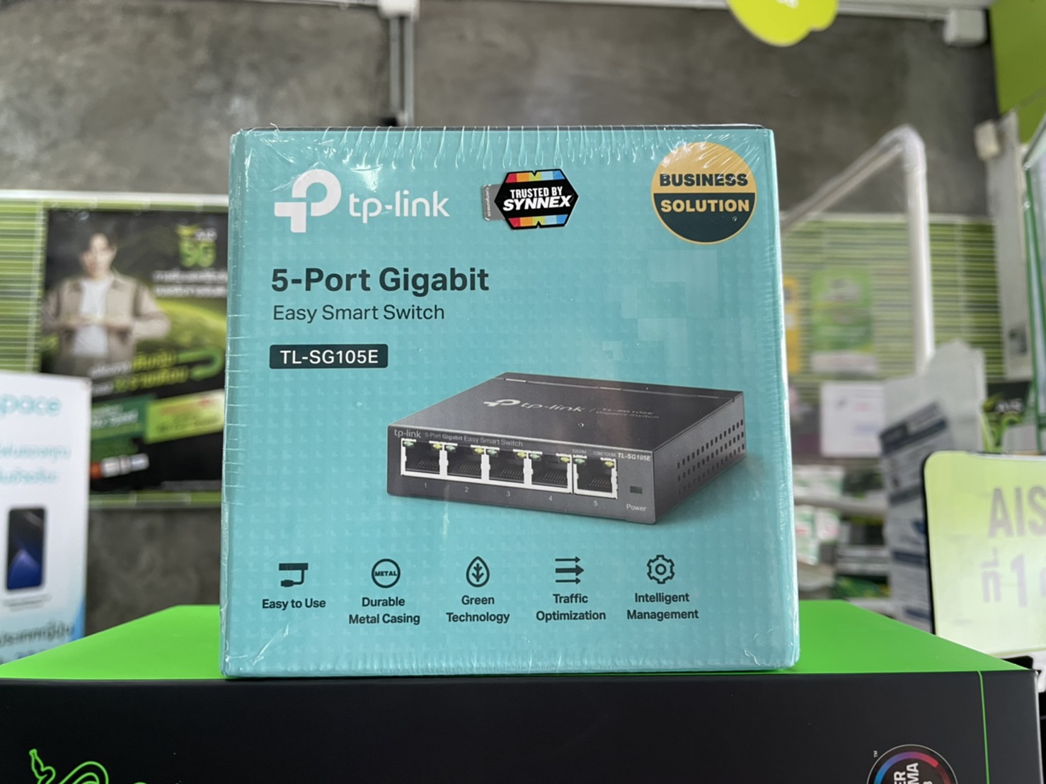 5-Port Gigabit Easy Smart Switch TL-SG105E ประกันศูนย์ไทย
