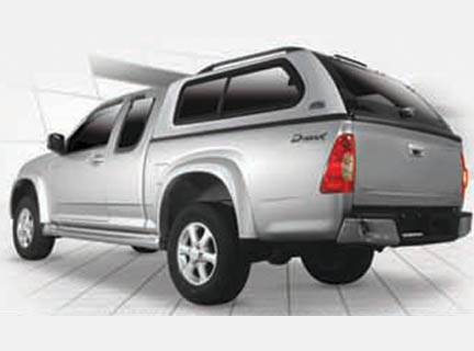 รุ่น Maxtop S1 Isuzu Dmax 2007 Cab รถกระบะ 2 ประตู