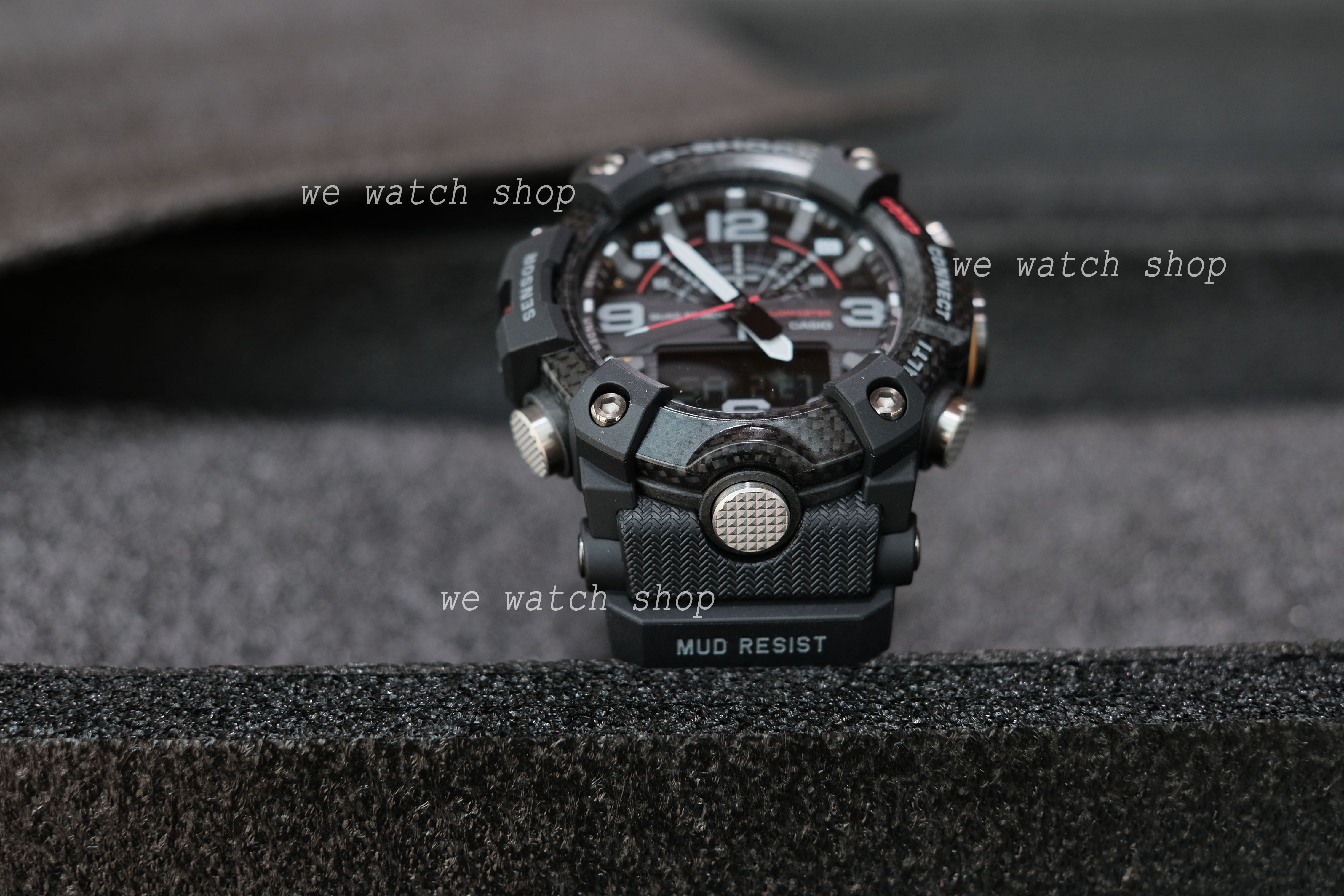 CASIO G-SHOCK รุ่น MUDMASTER GG-B100-1ADR สีดำ สินค้าใหม่ ของแท้ รับประกันศูนย์ CMG