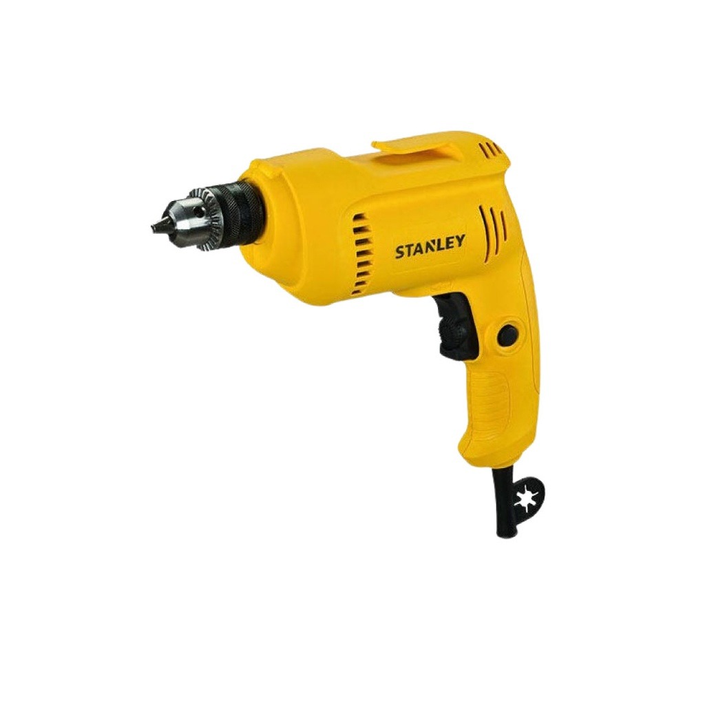 STANLEY สว่านไฟฟ้า หัวจับดอก 10 มม. กำลังไฟฟ้า 550W รุ่น STDR5510