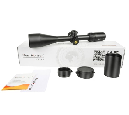 กล้อง WEST MODEL 2023 WHT-C 6-24X50 SF scope สินค้าแท้ รับประกัน 1 ปี