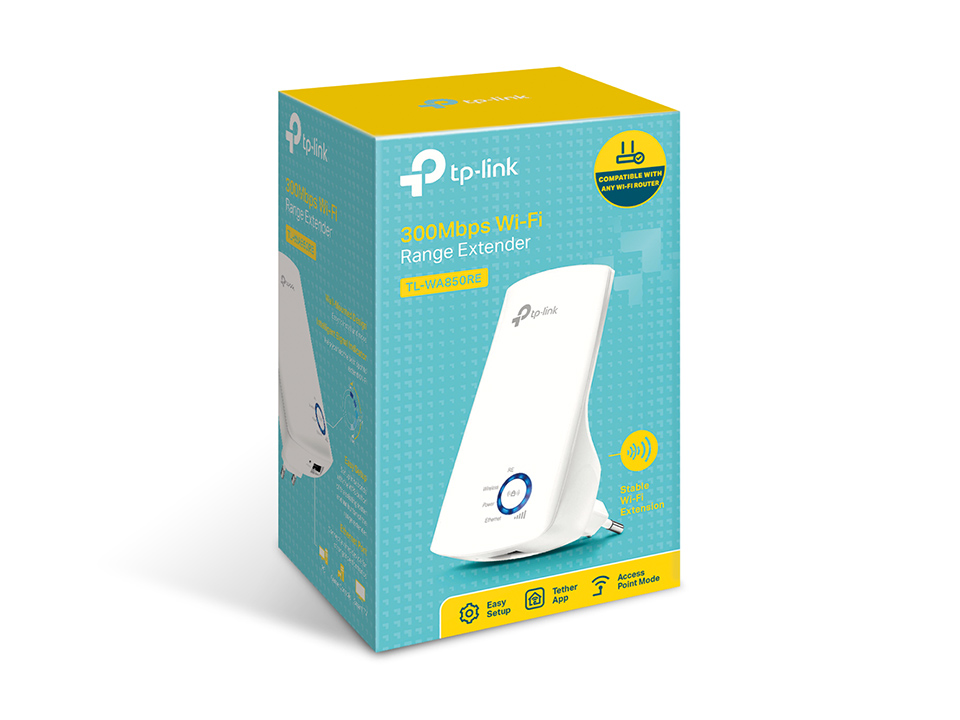 TP-LINK Range Extender N300 (TL-WA850RE) รับประกันศูนย์ไทย