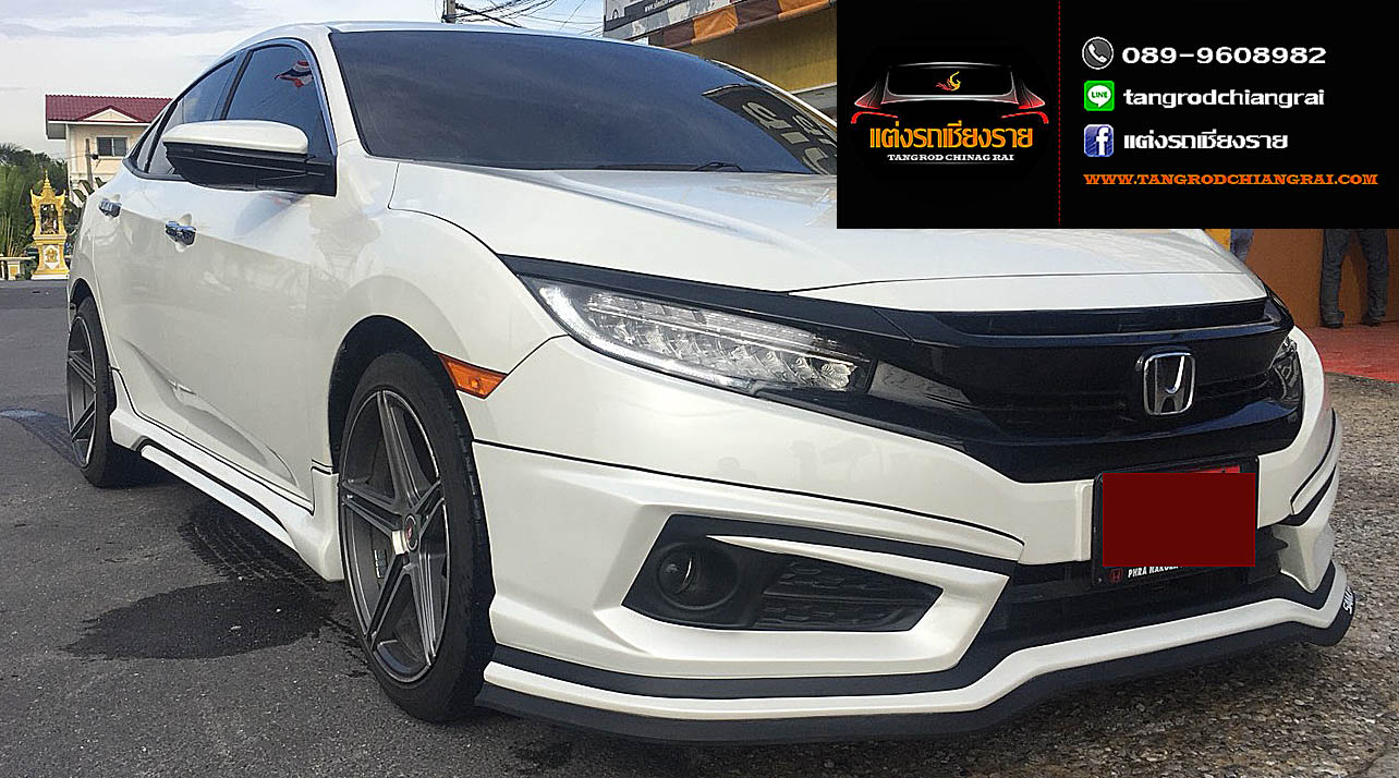 ชุดแต่ง Maxma CIVIC 2016