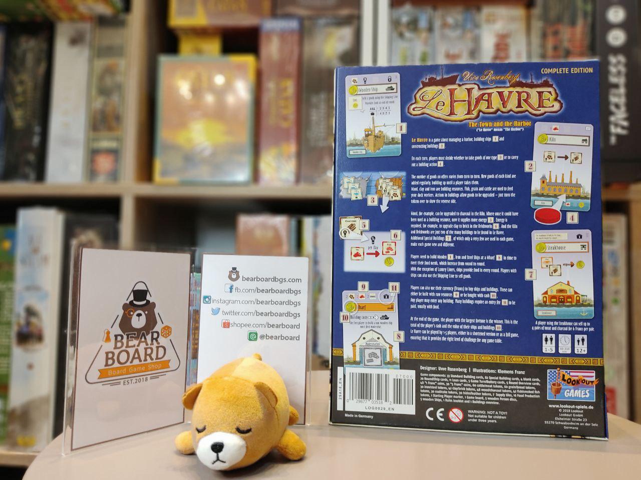 Le Havre Complete Edition บอร์ดเกมของแท้