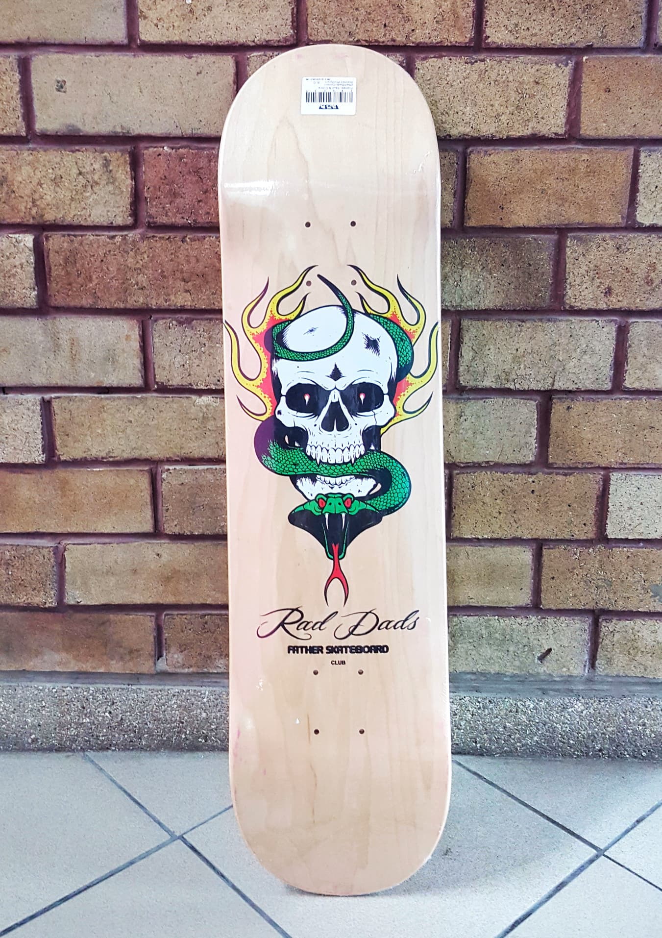 FSC Skateboard Deck 8''