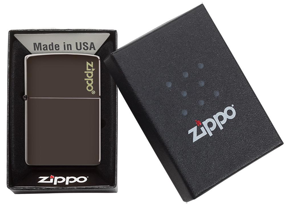 Zippo 49180ZL Classic Brown
