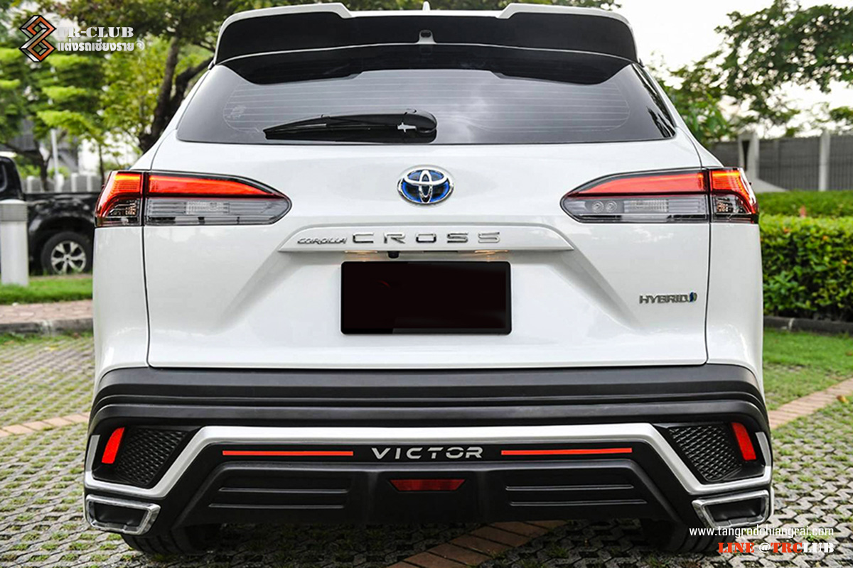 ชุดแต่งรอบคัน VICTOR : COROLLA CROSS