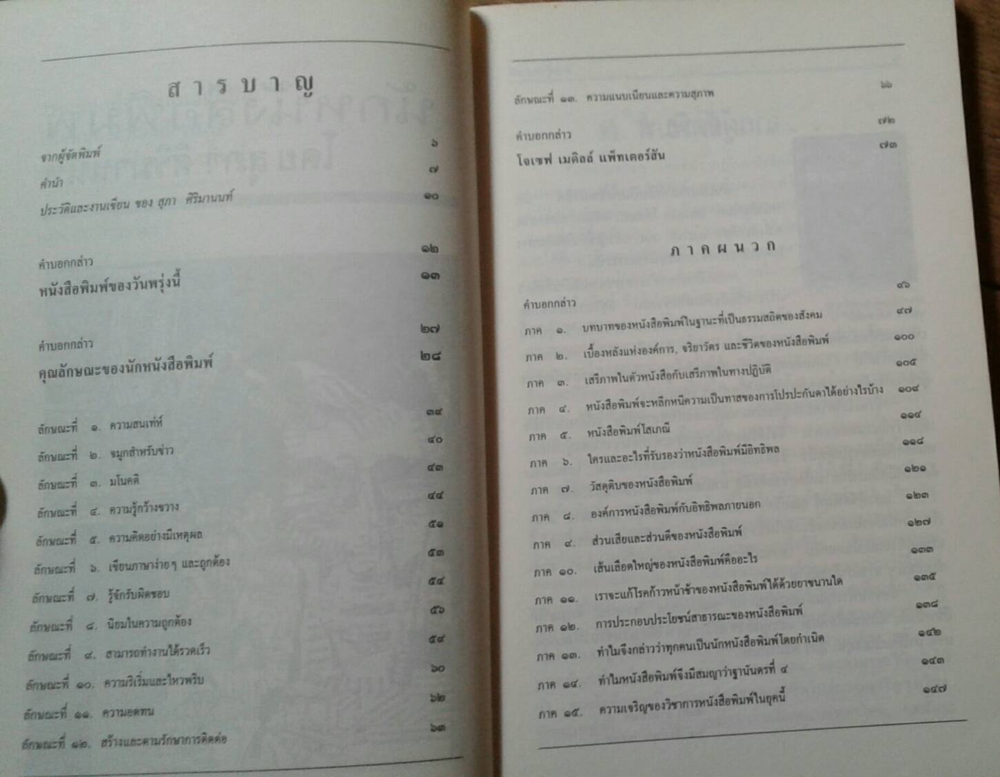 นักหนังสือพิมพ์ : สุภา ศิริมานนท์