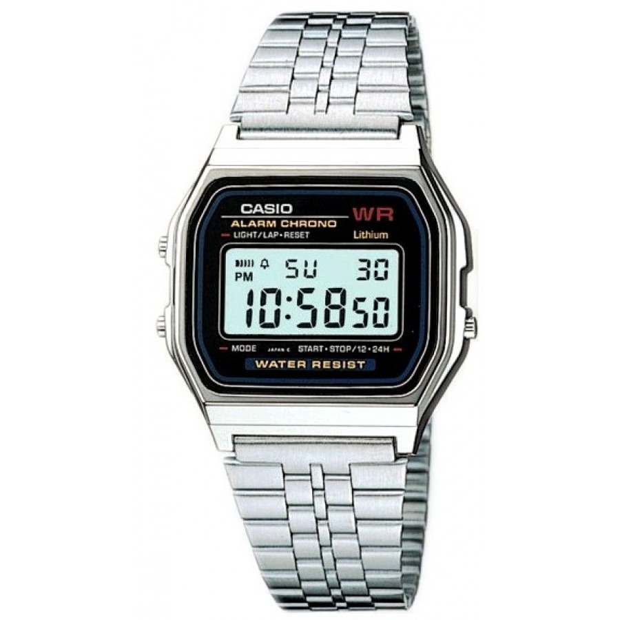 CASIO รุ่น A159W-N1DF สินค้าของเเท้ รับประกันศูนย์ CMG