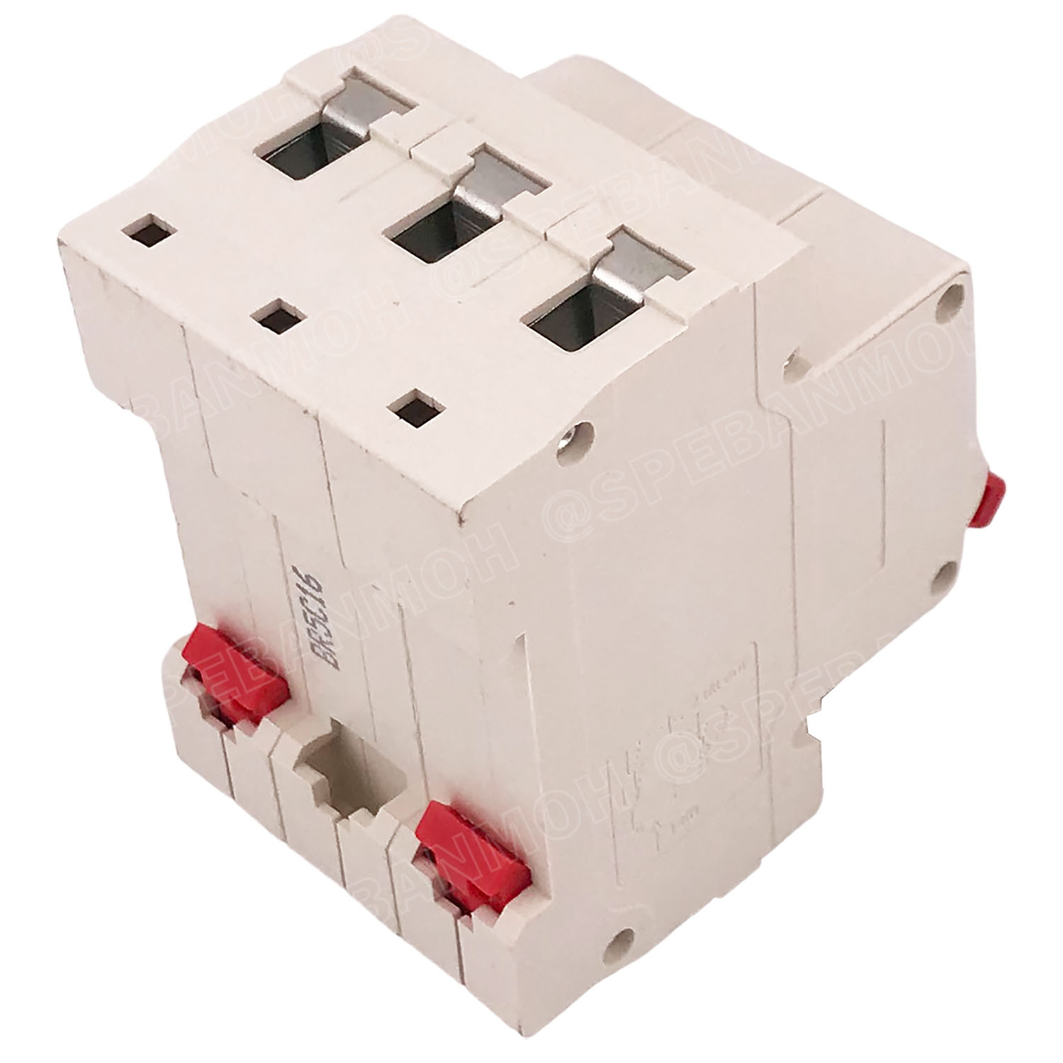 DZ47-63-3P 16A เบรกเกอร์เมน ยึดรางปีกนก 3P 16A AC Circuit Breaker เบรกเกอร์ตัดไฟเกิน 3โพล 16แอมป์ คัดเอาท์ ป้องกันกระแสเกิน Overload ป้องกันการลัดวงจร Short circuit เบรกเกอร์ตัดไฟ เบรกเกอร์ลูกย่อย Ac Circuit Breaker ไฟบ้าน 230V/400V AC มินิเซอกิตเบรก