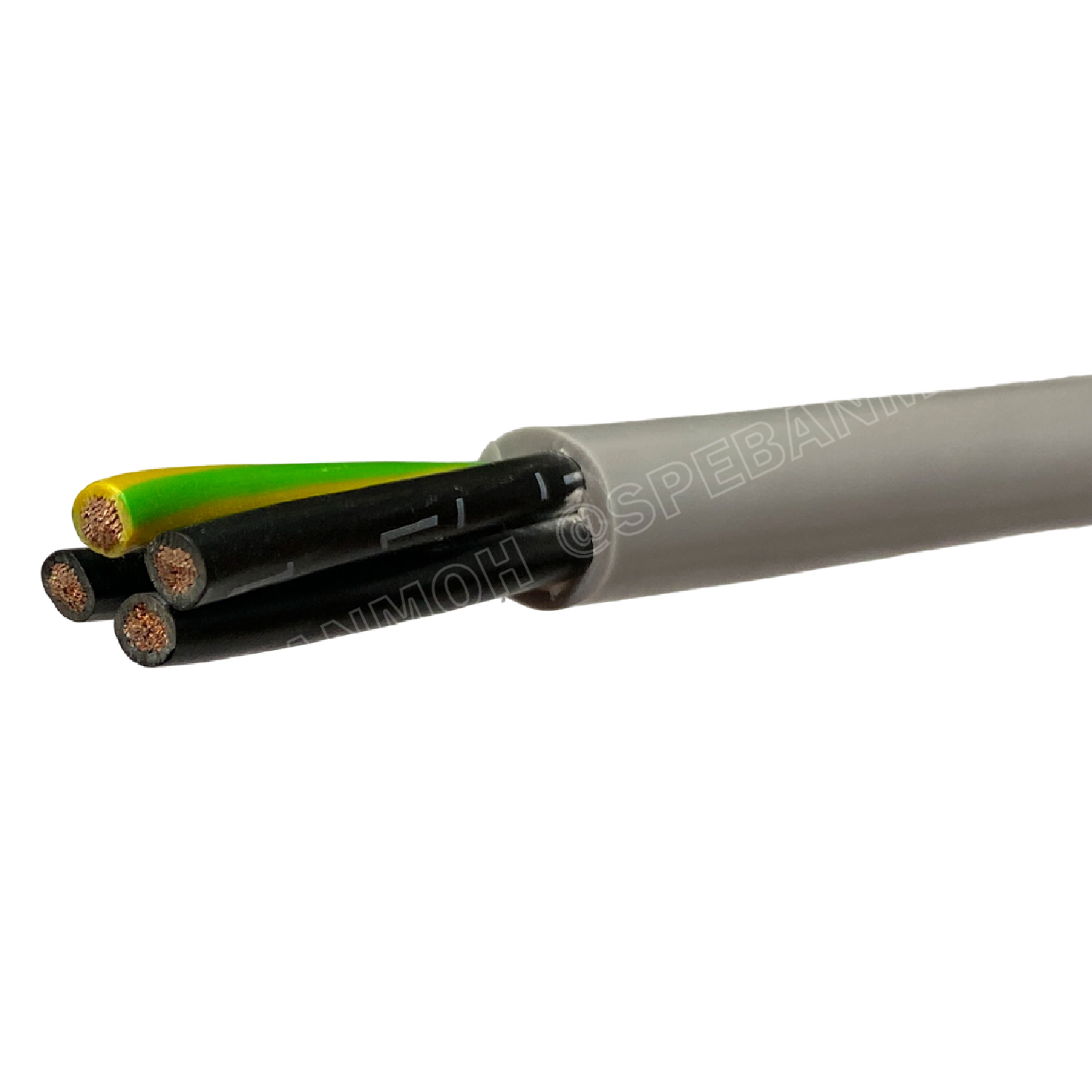 [ 1 เมตร ] 4C x 6.0 sq.mm สาย YSLY-JZ YSLY-OZ สายไฟ YSLY-JZ สาย YSLY-OZ Multicore flexible cable สายคอนโทล สายไฟโรงงาน สายคอนโทรล JZ สายไฟคอนโทรล YSLY-JZ สเปคเหมือนกันกับ OPVC-JZ,OPVC-OZ, JZ-500, OLFLEX CLASSIC 110, FLEX-JZ สายคอนโทรลหลายคอร์ไม่มีชีลด์