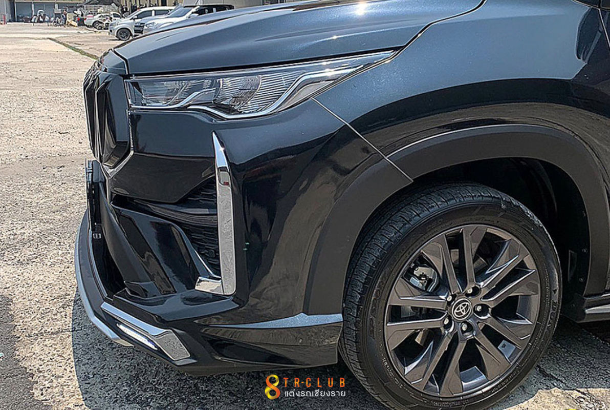 ชุดแต่งสเกิร์ตรอบคัน VERZUS - INNOVA ZENIX 2023