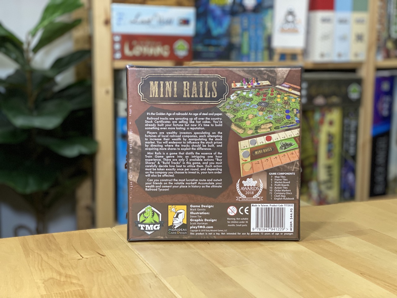 Mini Rails บอร์ดเกม ของแท้