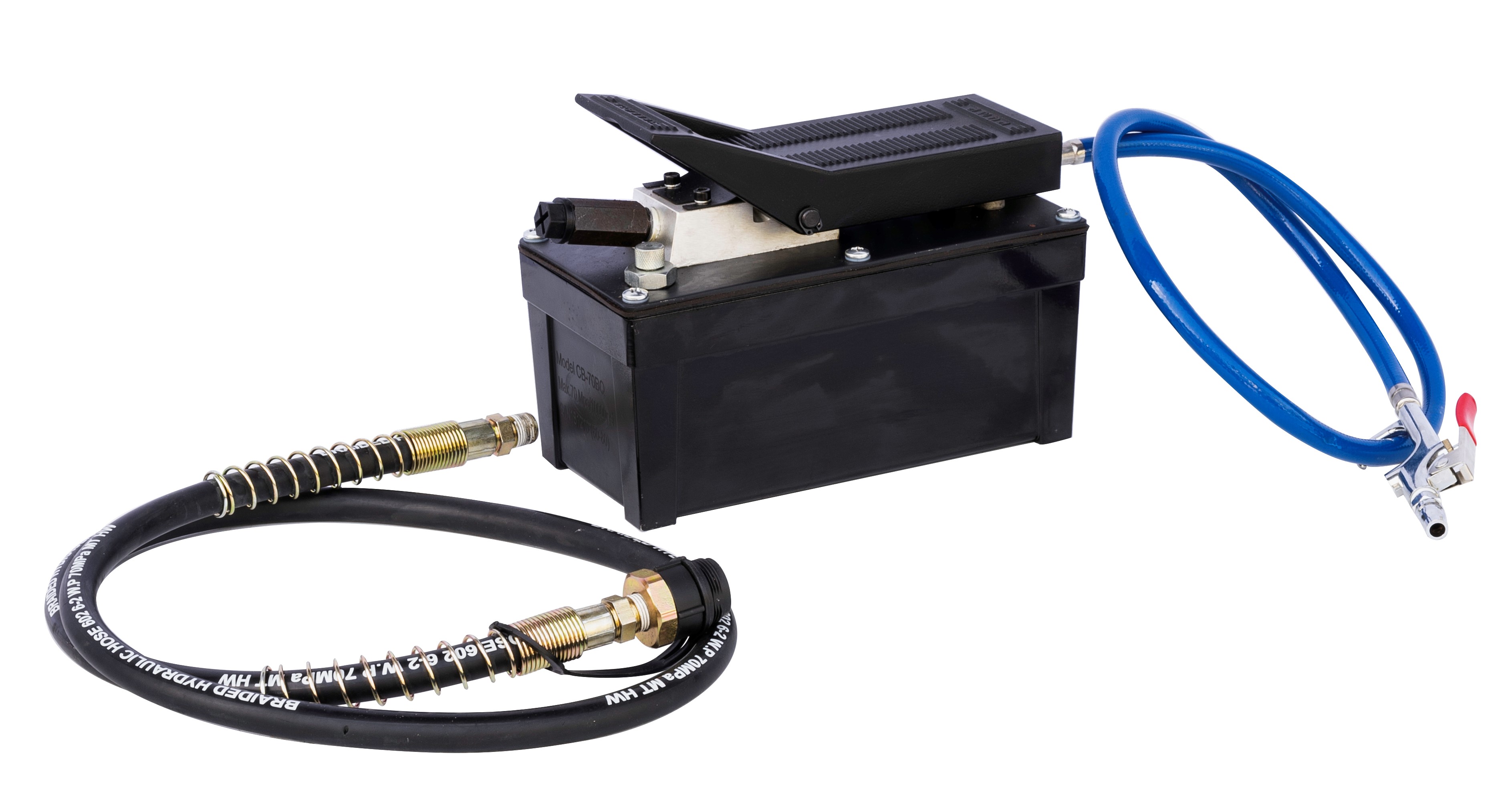ปั้มไฮดรอลิค(Air Hydraulic Pump)ประเภทลม-ปั๊ม 700bar/10000psi
