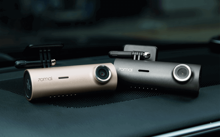 Mi 70mai Dash Cam M300 ความละเอียด 2304*1296 มุมมองภาพ 140 องศา ประกันศูนย์ไทย 1 ปี by 70mai
