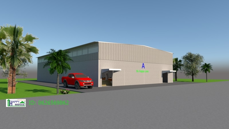 แบบ3Dโกดังสำเร็จรูปแจกฟรี