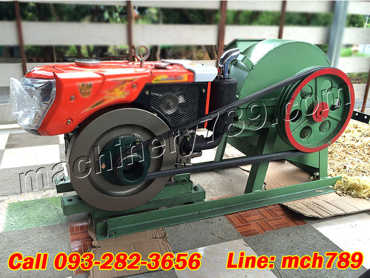 เครื่องรีดไม้ขนาดเล็ก รุ่น RAZOR 1 ระบบ4ใบมีด กำลังผลิต0.4-0.6ตัน/ชม. เครื่องไสไม้ เครื่องทำขี้กบ เครื่องผลิตขี้กบ เครื่องกลึงไม้ Disc-Type Wood Shaving Machine