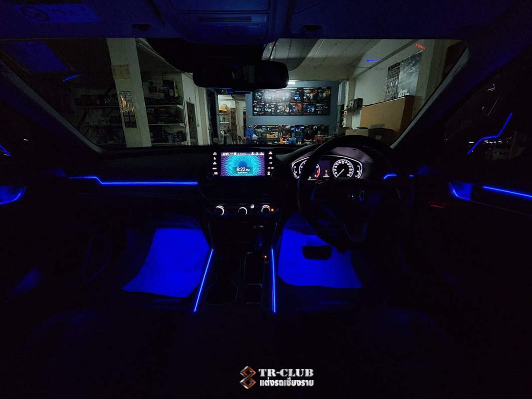 Ambient Light ไฟ LED ตกแต่งห้องโดยสาร Accord G10