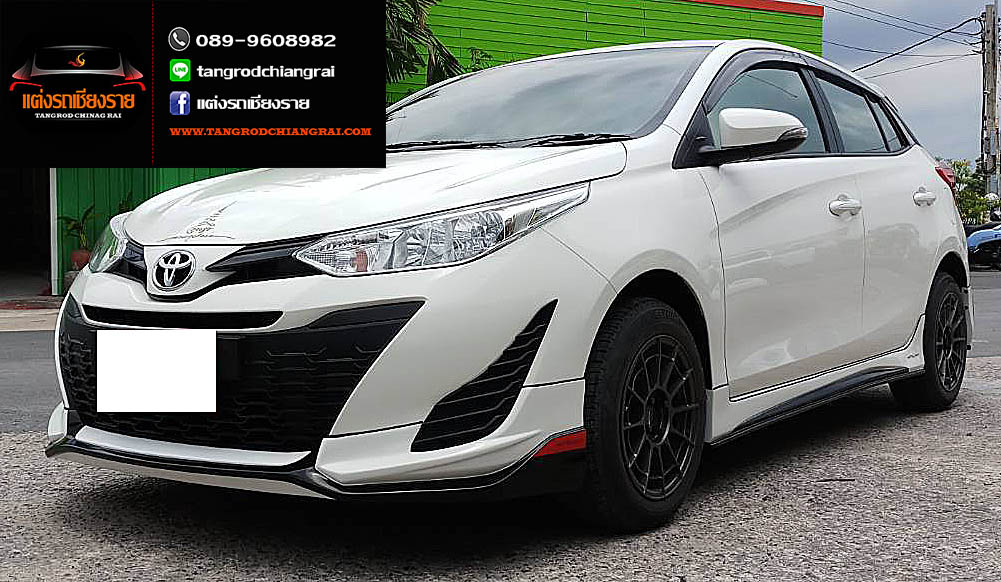 ชุดแต่ง Atiwus Yaris ATIV 5 ประตู
