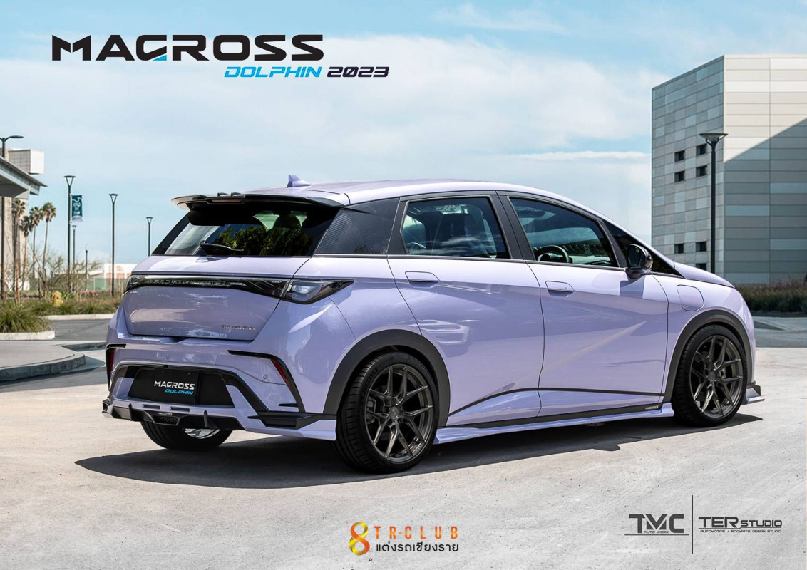 ชุดแต่งรอบคัน MACROSS : BYD DOLPHLIN