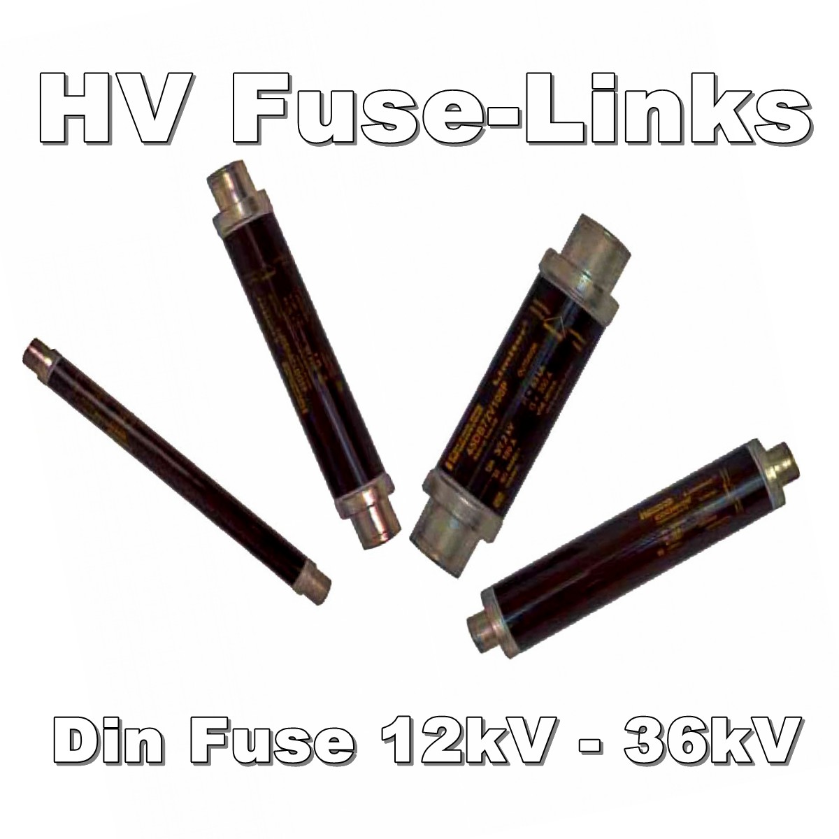 ฟิวส์ลิงค์ Medium Voltage fuse, HV Fuse-Links (Ferraz Shawmut, MERSEN) Din Fuse 12kV - 36kV