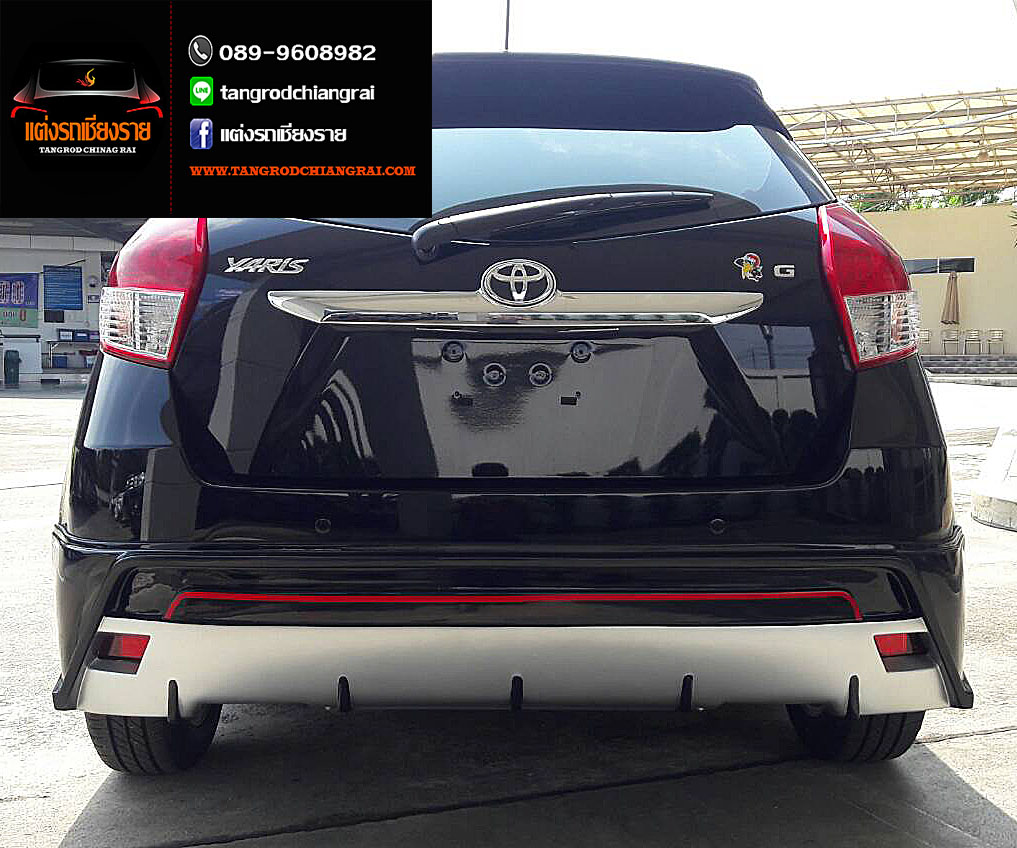 ชุดแต่ง NTS Yaris 2014-2017