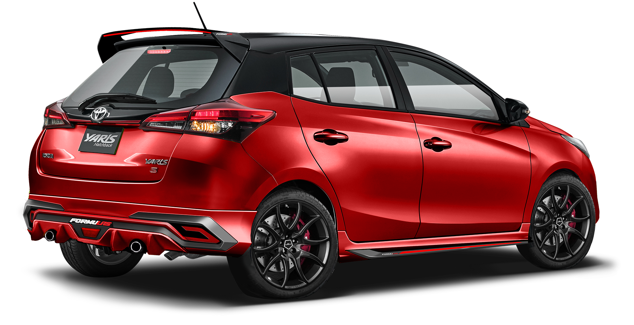 ชุดแต่งรอบคัน FMT : Yaris ATIV 2021 5 ประตู