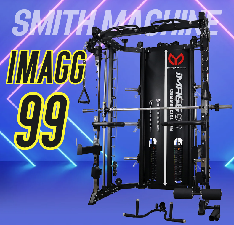 สมิทแมชชีน Smith Machine Imagg99/Pinload 180 kg