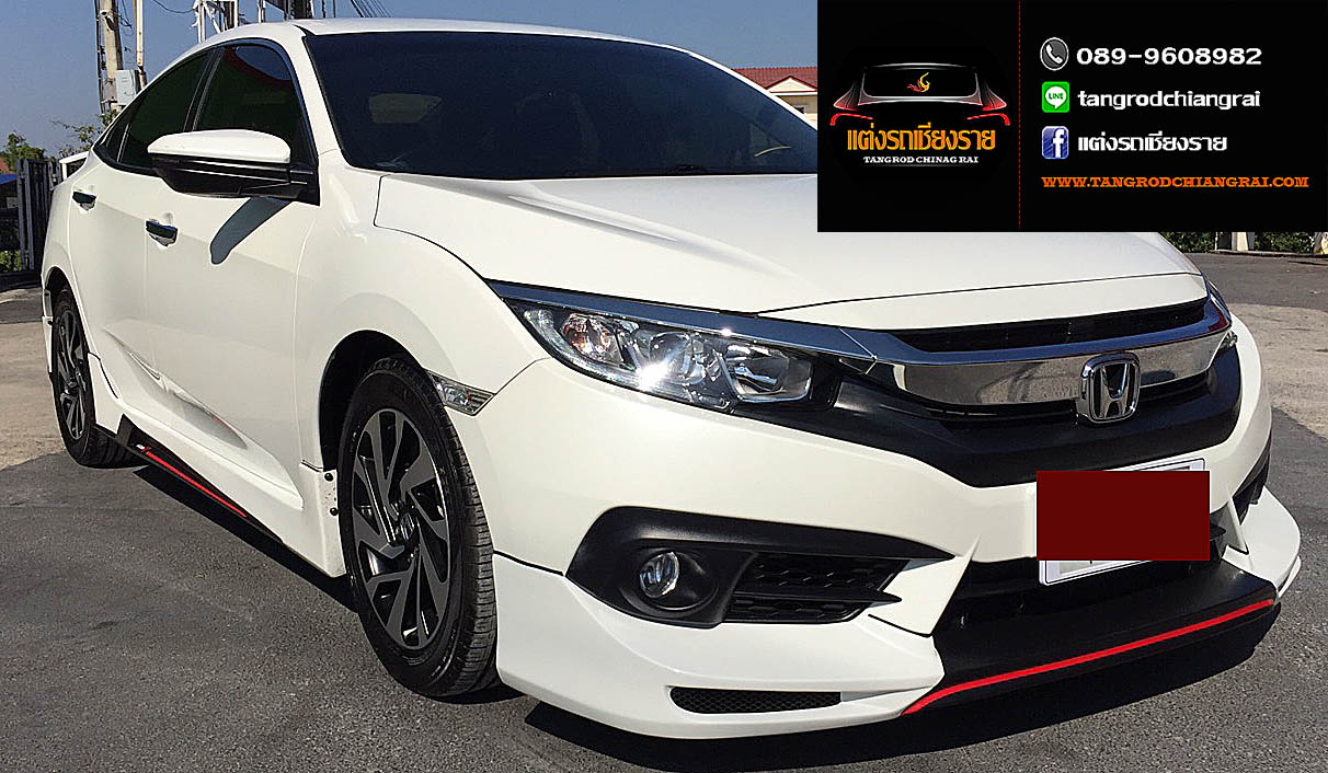 ชุดแต่ง Kazuma CIVIC 2016