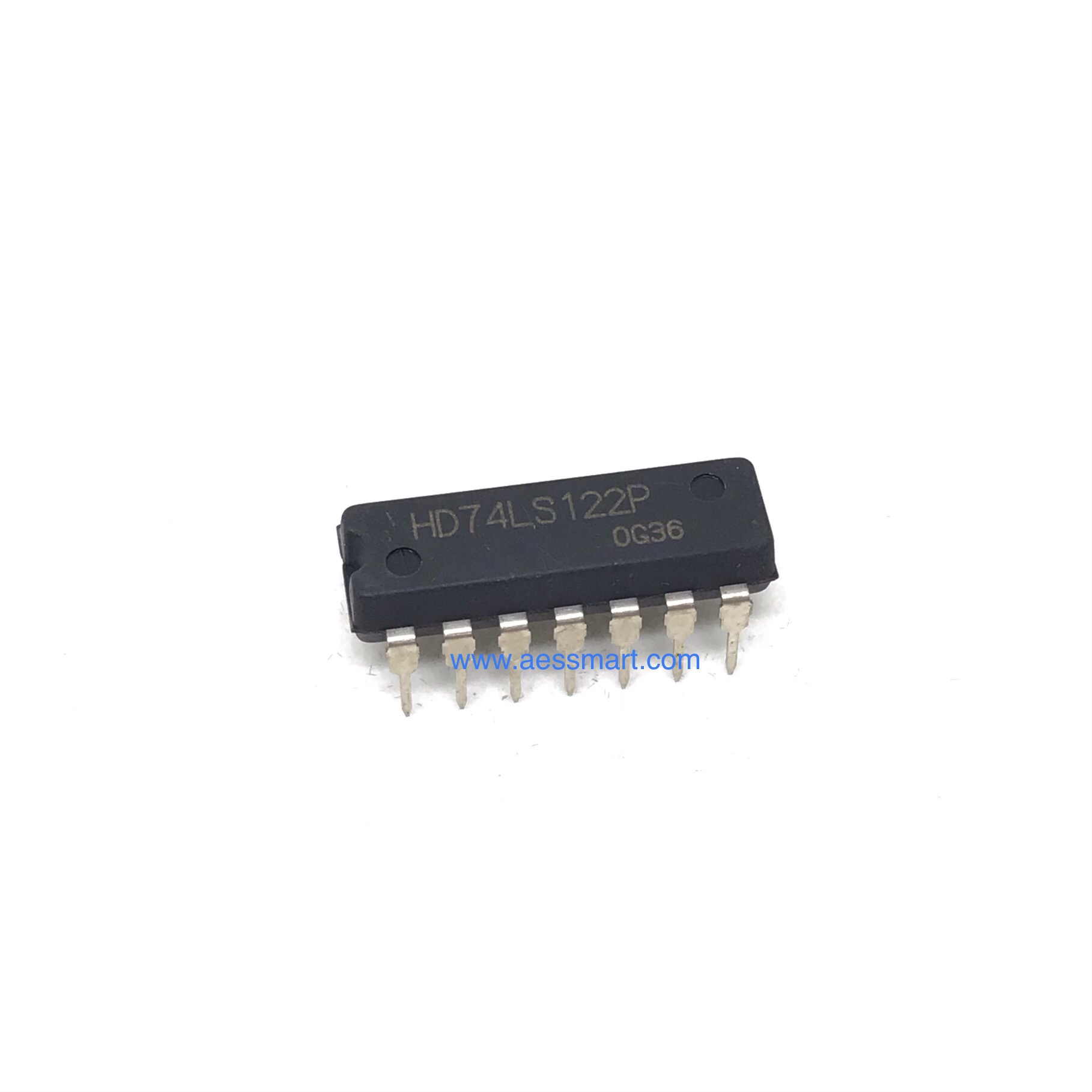 74122 (LS): Retrigerable Monostable Multivibrators (with Clear)
