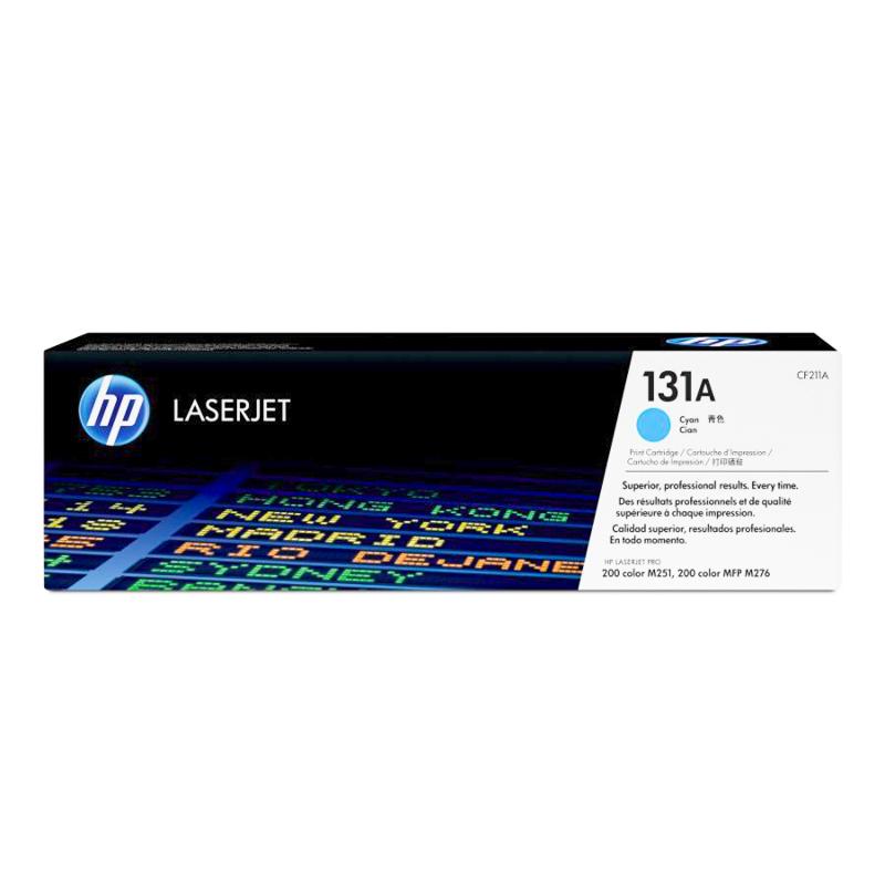 ตลับหมึกโทนเนอร์ HP 131A (CF211A) ฟ้า