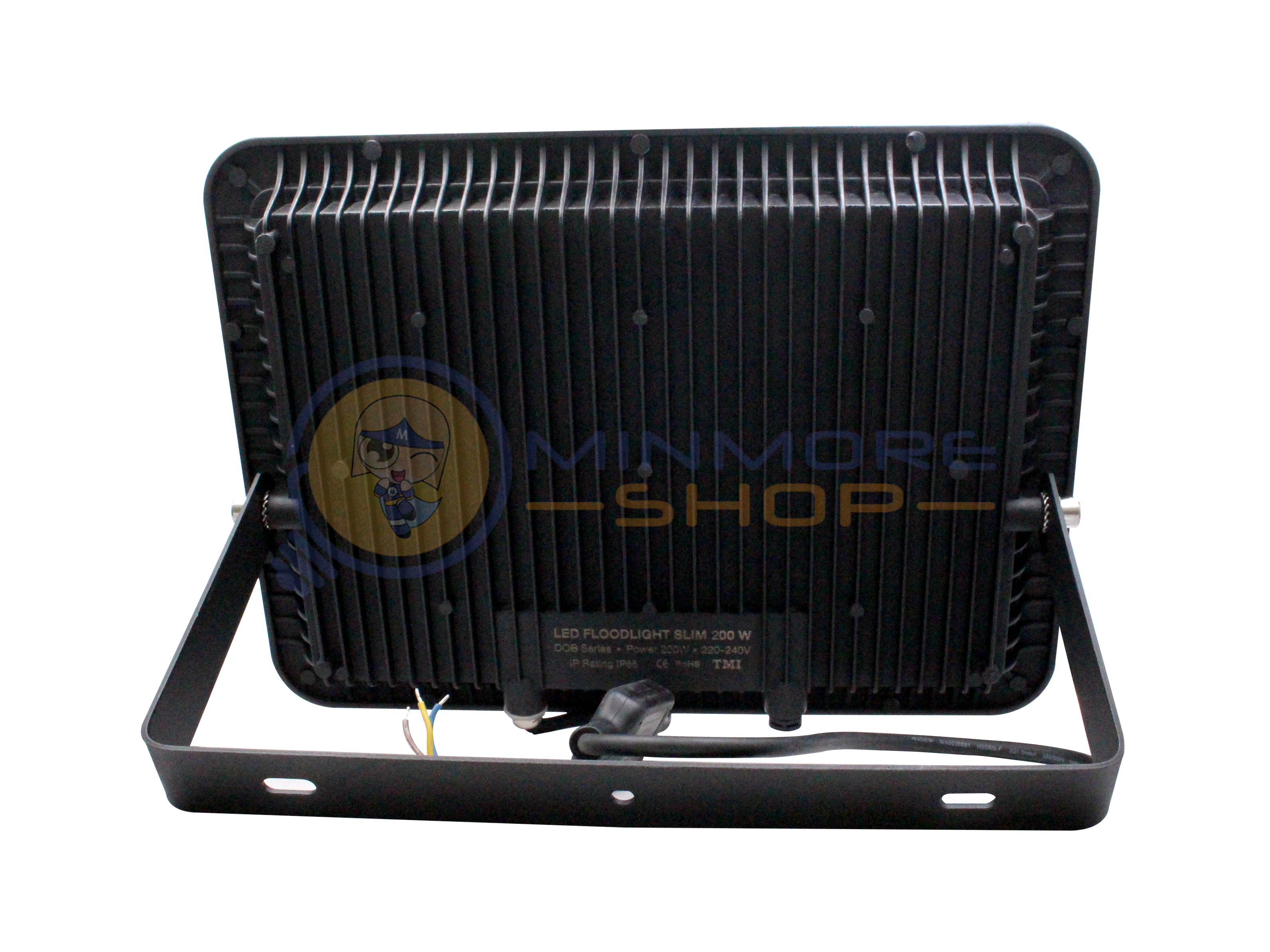 โคมไฟ LED Floodlight รุ่น Slim DOB Series 150,200 แสงขาว DAYLIGHT ยี่ห้อ GATA