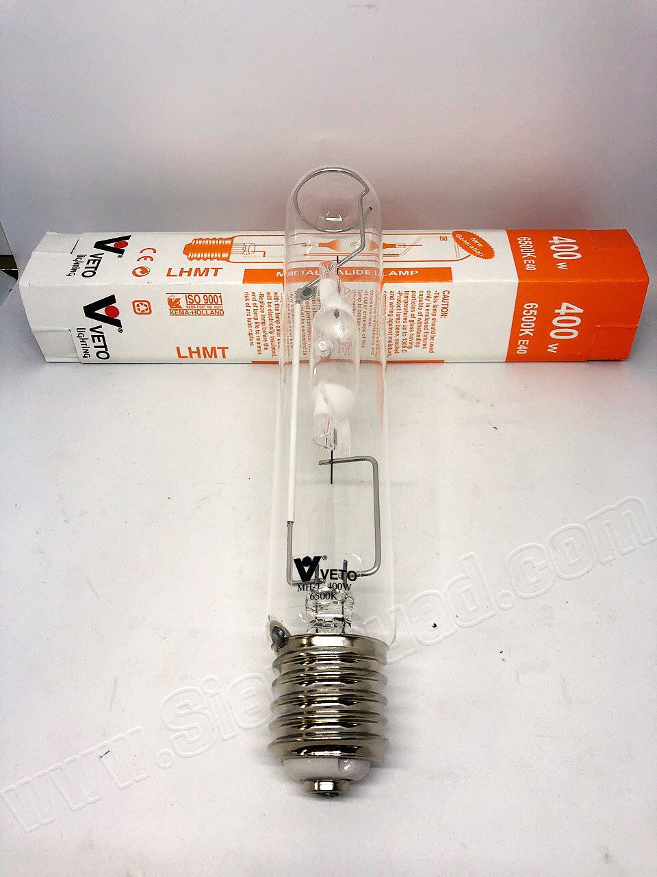 หลอดเมทัลฮาไลด์ METAL HALIDE LAMPS (VETO) PLB 250W E40 220/230 V (ทรงกระบอกใส), รุ่น VETO PLB 400W E40 220/230 V (ทรงกระบอกใส)