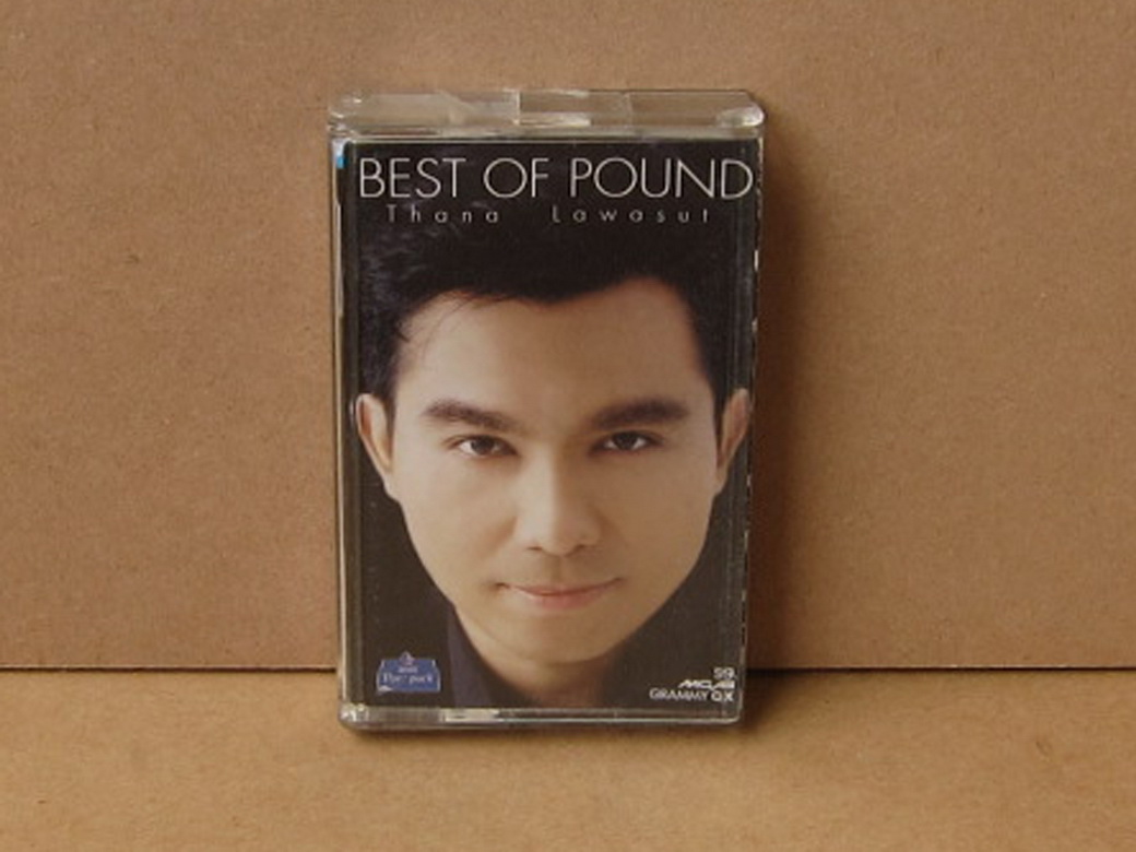Tape cassette Best of Pound