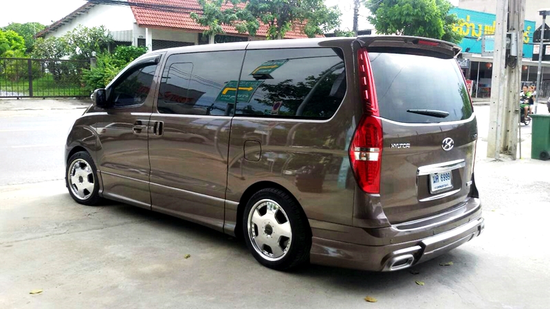 สเกิตหน้า - หลัง LED สำหรับ รถฮุนได HYUNDAI H-1 Starex