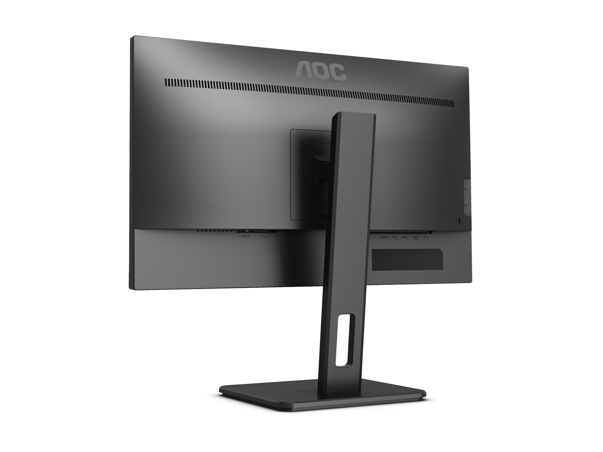 Monitor 23.8'' AOC 24P2C/67 (IPS, DP, USB-C, SPK, HDMI) 75Hz รับประกันศูนย์ไทย