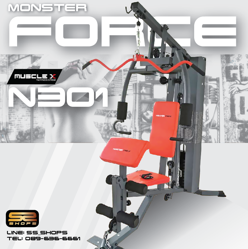 โฮมยิม HOMEGYM Monster Force N301/ 1สถานี