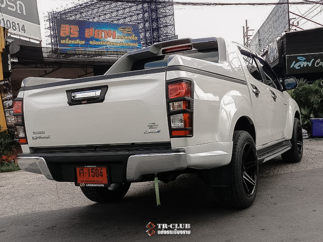ชุดแต่ง X-SERIES D-MAX 2018 (ตัวสูง)