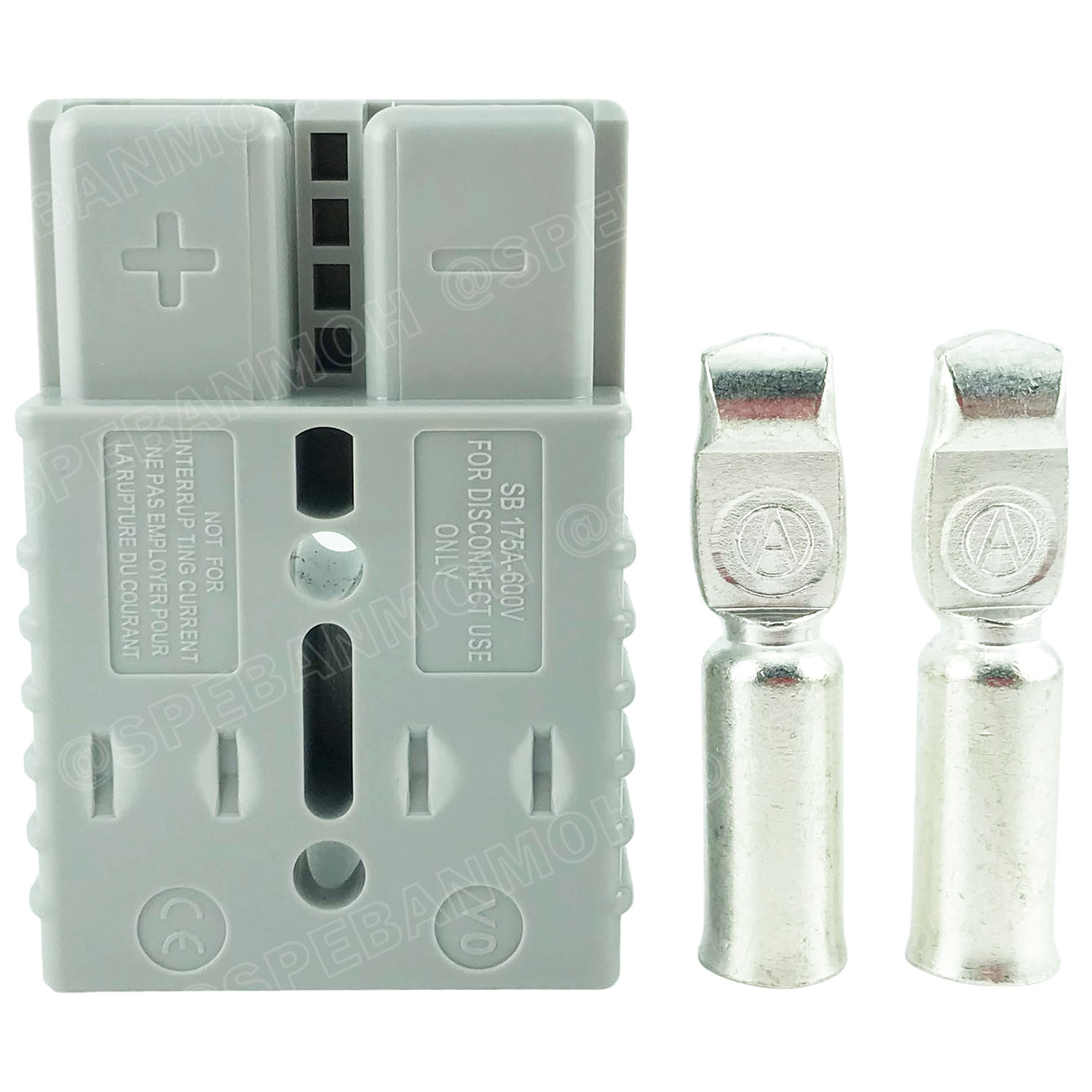 [ 1ชิ้น ] LTIANX MX25-SB175 ปลั๊กแอนเดอร์สัน 175A แอนเดอร์สัน connector 175แอมป์ Anderson คอนเน็คเตอร์ DC ปลั๊กกระแสสูง connectorกระแสสูง ปลั๊กต่อแบตเตอรี่ Anderson plug ปลั๊กแบตเตอรี่ ขั้ตแบตเตอรี่ กระแสสูง แจ็ค DC กระแสตรง ขั้วดีซี ปลั๊กรถยนต์