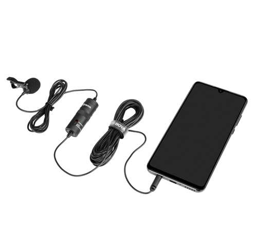 BOYA BY-M1 Omni Directional Lavalier Microphone รับประกันสินค้า 2 ปี